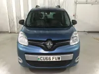 Used Renault Kangoo 110 HP (80 kW) 2016 Blue MPV