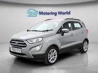 Used Ford Ecosport Titanium 125 HP (91 kW) 2022 Silver SUV