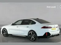 Used BMW i5 M Sport 250 kW (340 HP) 2024 White Sedan