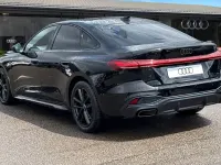 New Audi A5 Black Edition 2026 Black Hatchback