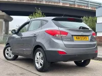Used Hyundai ix35 Style 115 HP (84 kW) 2013 Grey SUV