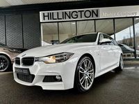 Begagnad BMW 320 M Sport 2015 Vit Kombi