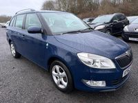 Used Skoda Fabia GreenLine 2012 Blue Estate