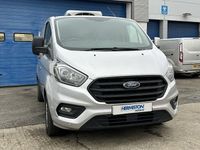 Used Ford Transit Custom Trend 105 HP (77 kW) 2020 Silver Van