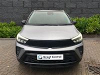 Used Vauxhall Crossland Ultimate 110 HP (80 kW) 2022 Grey SUV
