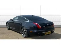 Used Jaguar XJ 301 HP (221 kW) 2019 Blue Sedan
