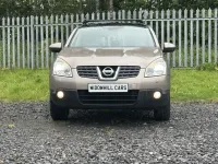 Used Nissan Qashqai Tekna 141 HP (103 kW) 2007 Beige SUV