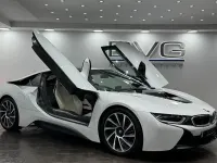 Used BMW i8 362 HP (266 kW) 2014 White Coupe