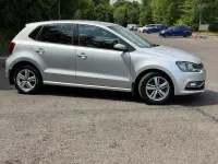 Used VW Polo Match 90 HP (66 kW) 2016 Silver Hatchback