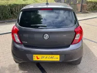 Used Vauxhall Viva 75 HP (55 kW) 2016 Grey Hatchback
