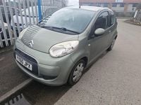 Used Citroën C1 VTR Sport 68 HP (50 kW) 2010 Green Hatchback