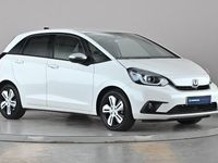 Used Honda Jazz Hybrid 109 HP (80 kW) 2021 White Hatchback