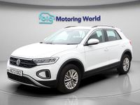 Used VW T-Roc S 110 HP (80 kW) 2023 White SUV