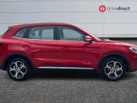 New MG ZS SE 196 HP (144 kW) 2026 Red SUV