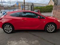 Used Vauxhall Astra GTC SRi 2012 Coupe