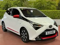 Usado Toyota Aygo Trend 72 HP (52 kW) 2021 Branco Citadino