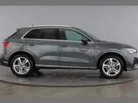 Used Audi Q3 S-Line 190 HP (139 kW) 2023 Daytona grey SUV