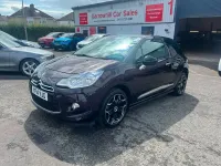 Used Citroën DS3 2014 Purple Hatchback