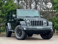 Used Jeep Wrangler Sahara 285 HP (209 kW) 2014 Black SUV