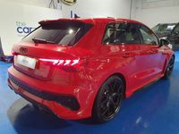 Used Audi RS3 Sport 400 HP (294 kW) 2022 Red Sedan