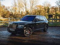 Used Rolls Royce Cullinan 571 HP (419 kW) 2020 Black SUV