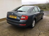 Used Skoda Octavia SE 105 HP (77 kW) 2014 Grey Hatchback