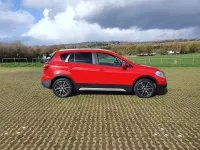 Gebraucht Suzuki SX4 S-Cross SZ-T 120 PS (88 kW) 2014 Rot Kleinwagen