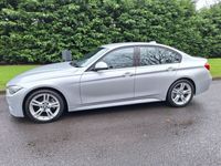 used BMW 320 3 Series 2.0 D M SPORT 4d 181 BHP Saloon 2013