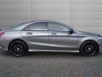 Used Mercedes CLA200 AMG line 156 HP (114 kW) 2019 Mountain grey Sedan
