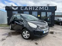 Used Kia Venga 90 HP (66 kW) 2010 Black Hatchback