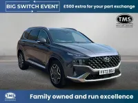 Used Hyundai Santa Fe Ultimate 2023 Blue SUV
