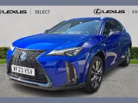 Used Lexus UX 250h Sport Line 180 HP (132 kW) 2023 Blue SUV