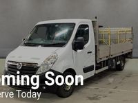 Used Vauxhall Movano 130 HP (95 kW) 2018 White MPV