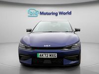 Used Kia EV6 GT-Line S 239 kW (325 HP) 2022 Blue SUV