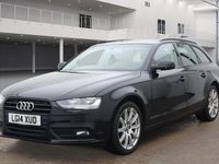 Used Audi A4 Advanced 150 HP (110 kW) 2014 Phantom black Estate