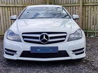 Used Mercedes C220 Sport Edition 170 HP (125 kW) 2011 White Coupe