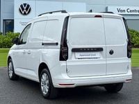 Used VW Caddy Pro 120 HP (88 kW) 2025 White MPV