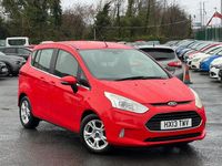 Usado Ford B-MAX Zetec 90 HP (66 kW) 2013 Vermelho Monovolume