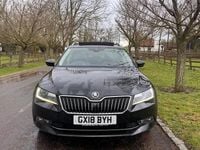 Used Skoda Superb SE L Executive 2018 Black Estate