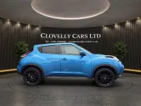 Used Nissan Juke Tekna 112 HP (82 kW) 2019 Blue SUV