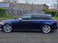 Used Audi RS6 Performance 560 HP (411 kW) 2013 Blue Estate