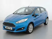 Używany Ford Fiesta Titanium 2016 Niebieski Hatchback