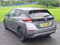 Used Nissan Leaf N-Connecta 110 kW (150 HP) 2023 Grey Hatchback