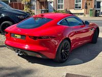 Used Jaguar F-Type 336 HP (247 kW) 2017 Red Coupe