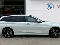 Used BMW 330e M Sport 292 HP (214 kW) 2023 White Estate