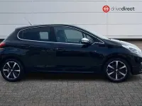 Used Peugeot 208 S 82 HP (60 kW) 2019 Black Hatchback