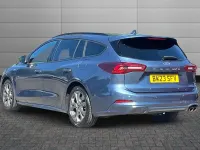 Used Ford Focus ST-Line 123 HP (90 kW) 2023 Blue Estate