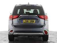 Used Mitsubishi Outlander P-HEV 2016 Grey Estate