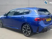 Used BMW 120 M Sport 168 HP (123 kW) 2025 Portimao blue Hatchback