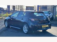 Used Toyota Corolla 2021 Black Hatchback